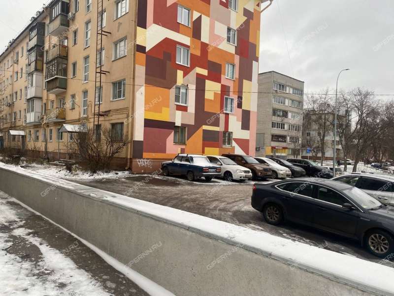 двухкомнатная квартира на Мануфактурной улице дом 7