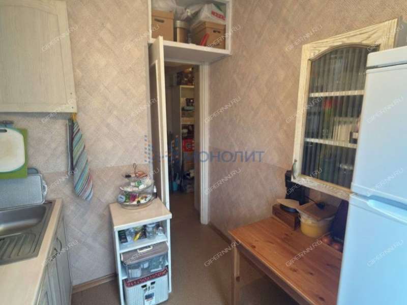 четырёхкомнатная квартира на улице Бутлерова дом 38Б город Дзержинск