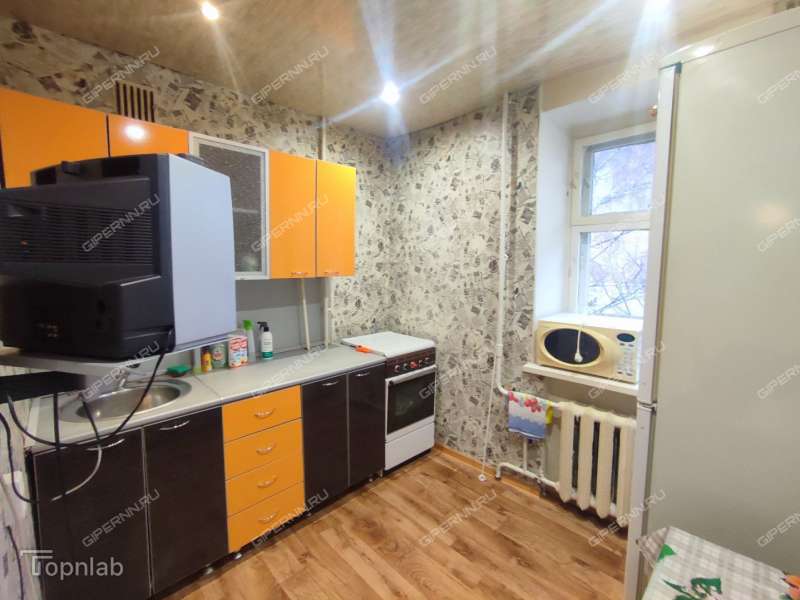 однокомнатная квартира на проспекте Капитана Рачкова дом 9а город Кстово