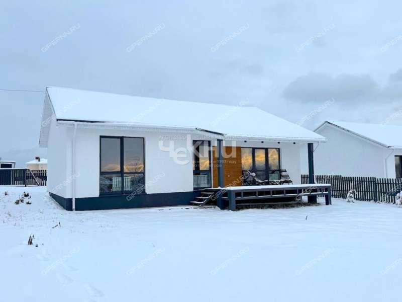 дом на Спортивная КП Новая деревня Владыкино