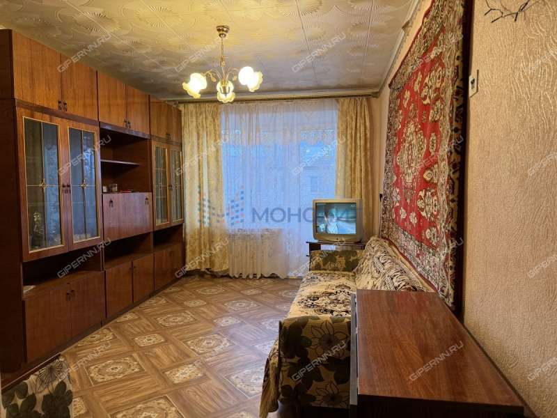 трёхкомнатная квартира в 2-м микрорайоне дом 4 город Богородск