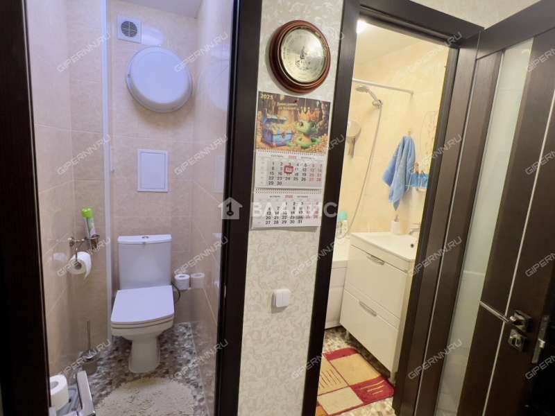 трёхкомнатная квартира на улице Шаляпина дом 20