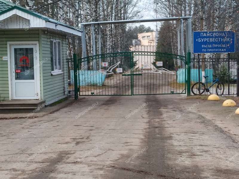 двухкомнатная квартира на  дом 23 посёлок Буревестник