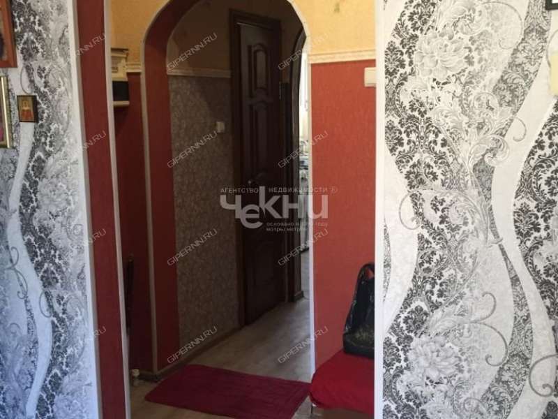 двухкомнатная квартира на улице Грекова дом 1