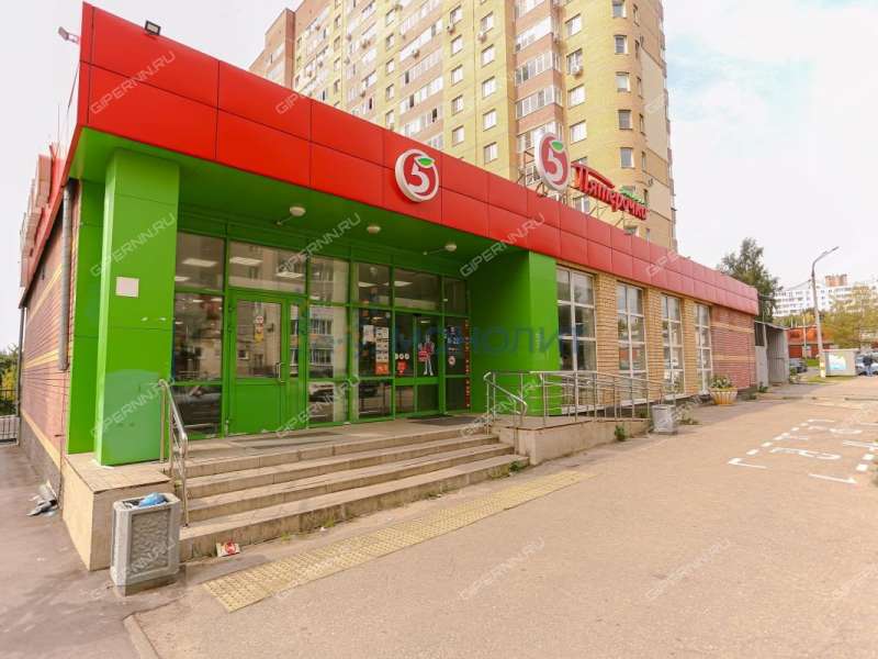 однокомнатная квартира на Вятской улице дом 7