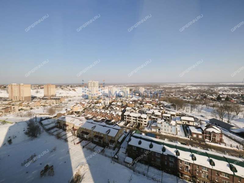 двухкомнатная квартира на улице Красная Поляна дом 6 деревня Афонино