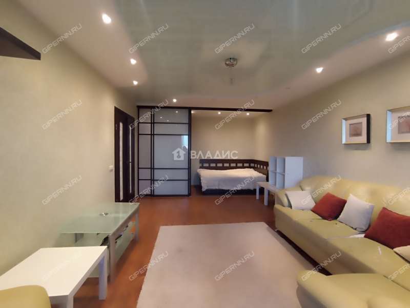 однокомнатная квартира на улице Родионова дом 189/24