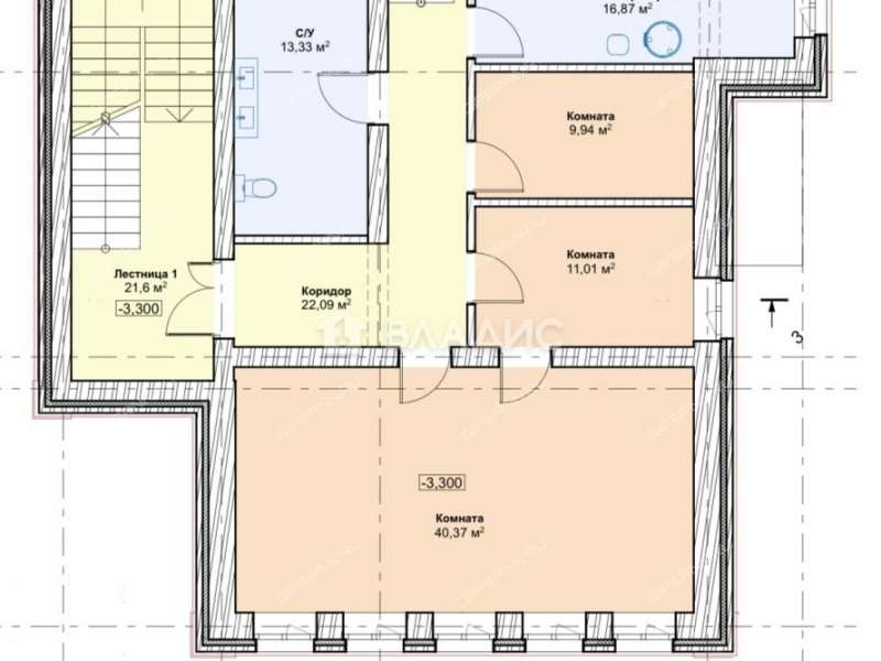 дом на улице Большие Овраги