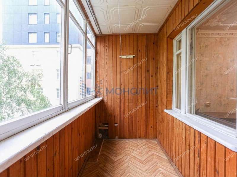 трёхкомнатная квартира на улице Бринского дом 4 к2