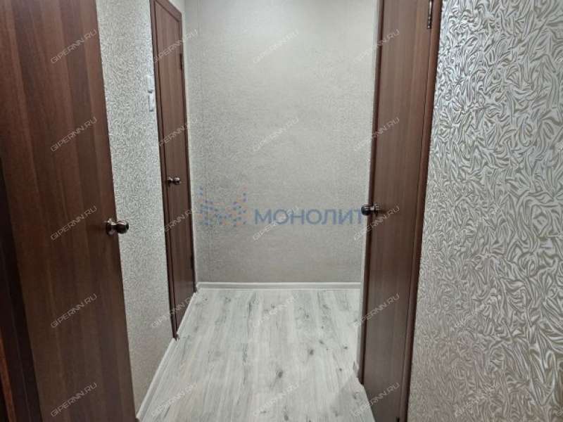 двухкомнатная квартира на улице Ступишина дом 11 город Кстово