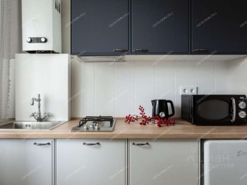 однокомнатная квартира на улице Бекетова дом 37