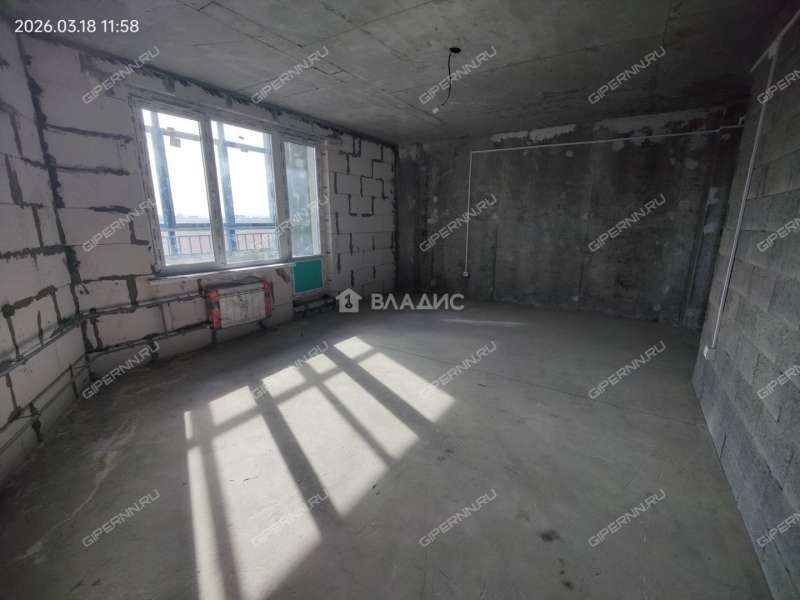 трёхкомнатная квартира на Полтавской улице дом 15