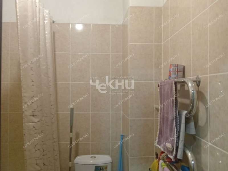 однокомнатная квартира на Гидростроительной улице дом 10А город Заволжье