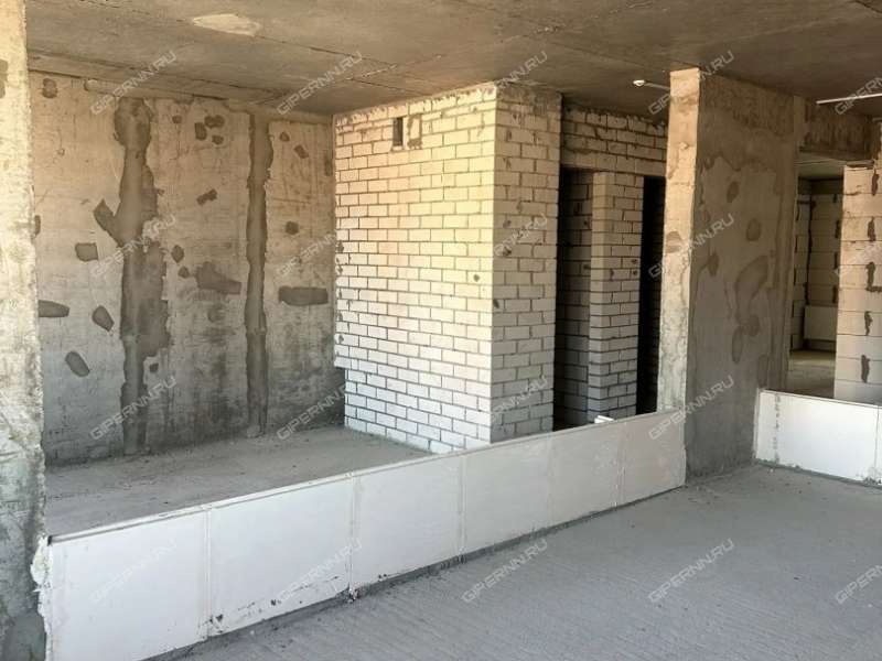 двухкомнатная квартира на улице Максима Горького дом 73