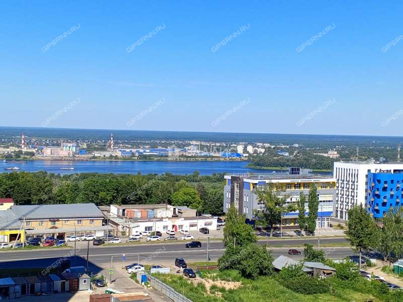 двухкомнатная квартира на улице Родионова дом 29