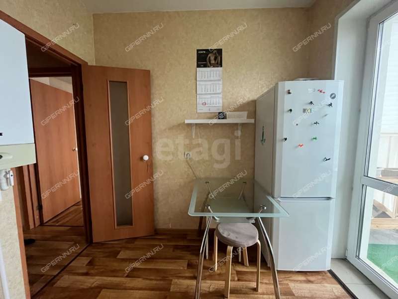 однокомнатная квартира в Чкаловском проезде дом 1