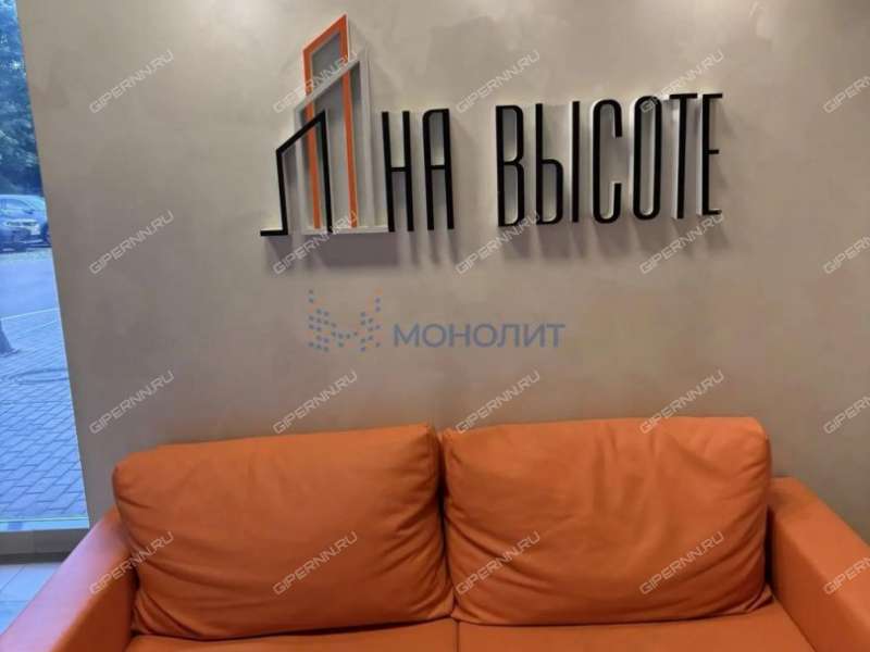 однокомнатная квартира на улице Родионова дом 19