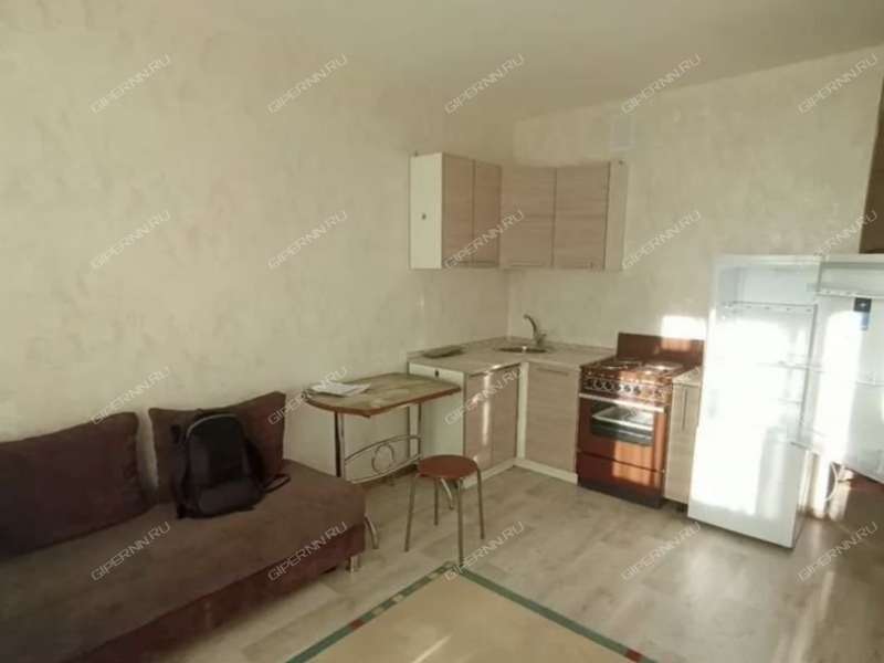 квартира-студия на Южном бульваре дом 15