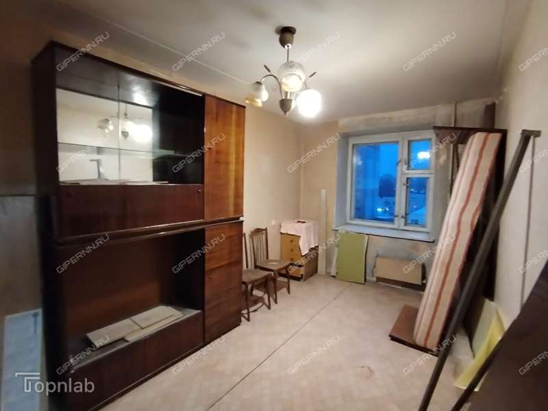 двухкомнатная квартира на площади Ленина дом 2 город Кстово