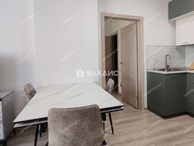 двухкомнатная квартира на Русской улице улице дом 15 деревня Анкудиновка