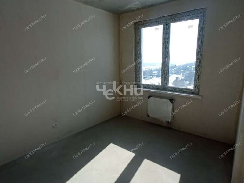 однокомнатная квартира на Академической улице деревня Афонино