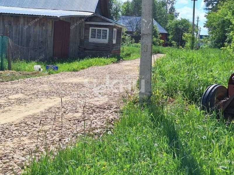 дом на Октябрьской улице село Владимирское