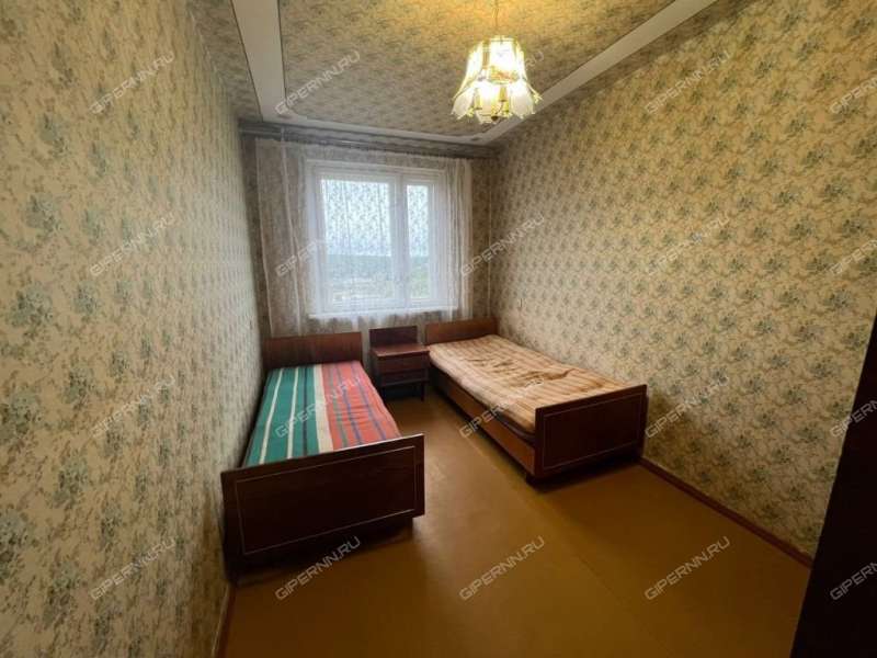 двухкомнатная квартира на улице Ванеева дом 116