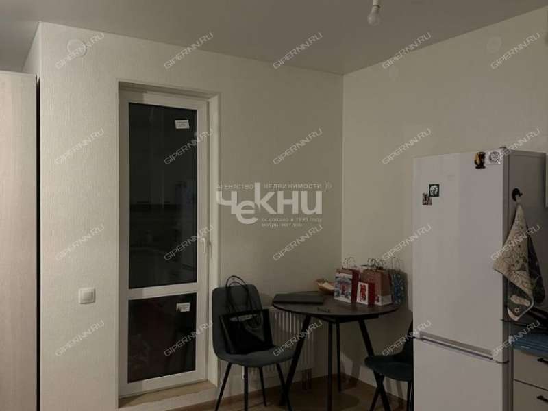 квартира-студия на проспекте Героев Донбасса дом 3