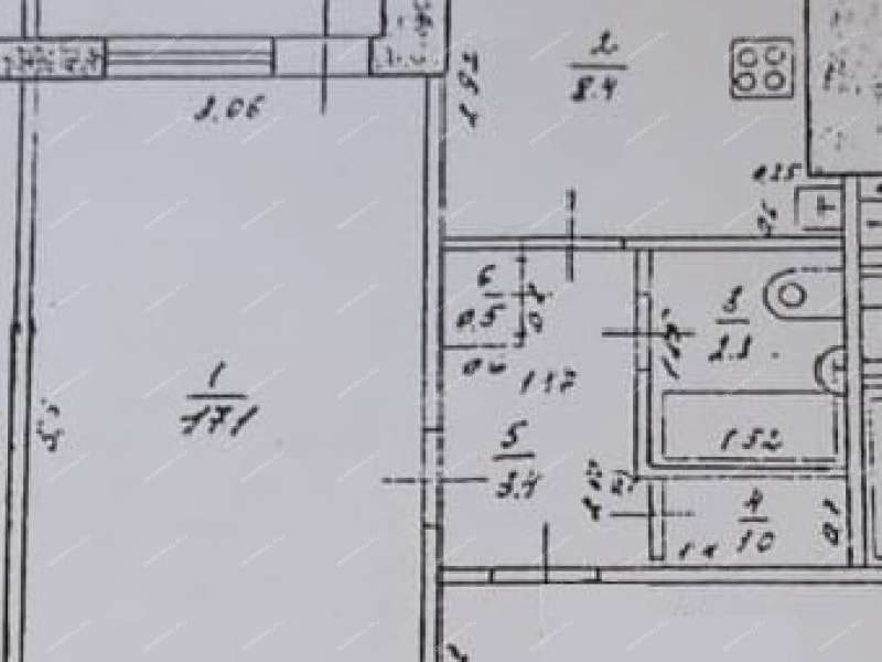 однокомнатная квартира на Волжской набережной дом 7