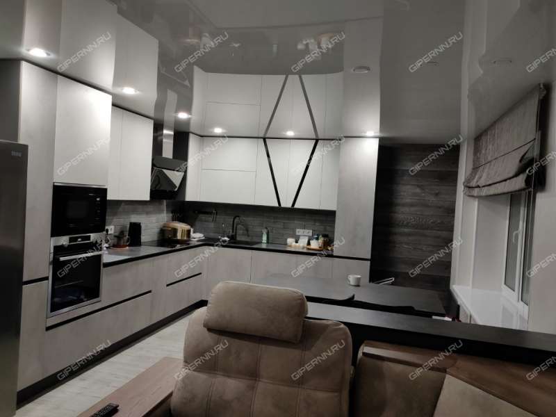 трёхкомнатная квартира на Победной улице дом 14