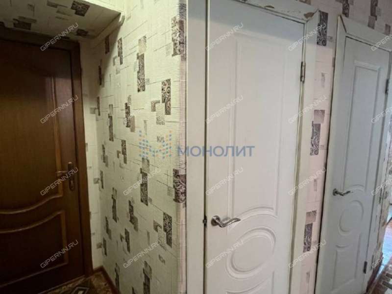 двухкомнатная квартира на улице Ульянова дом 2А город Дзержинск