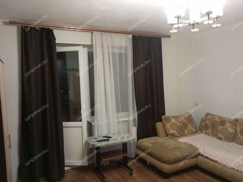 двухкомнатная квартира на улице Федосеенко дом 102