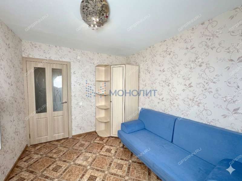 трёхкомнатная квартира на улице Чкалова дом 28