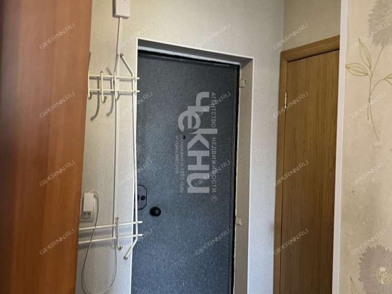 однокомнатная квартира на Радужной улице дом 12