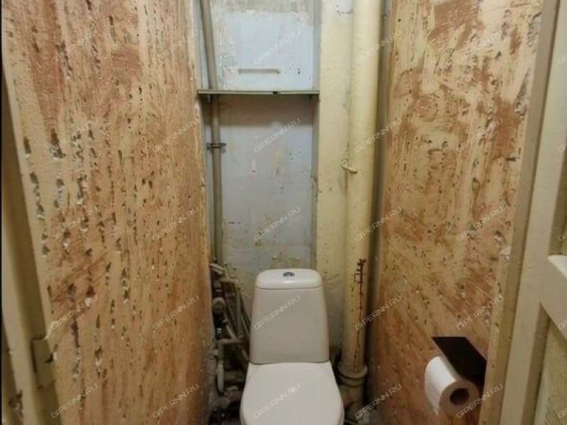 двухкомнатная квартира на улице Баренца дом 7