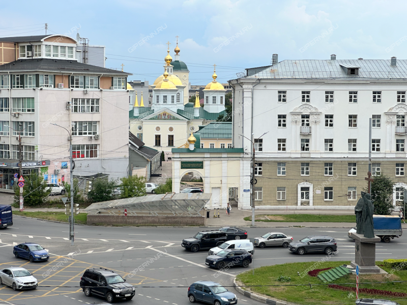 двухкомнатная квартира на проспекте Гагарина дом 4