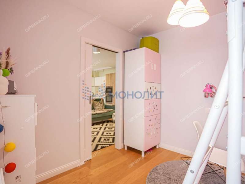 трёхкомнатная квартира на Мещерском бульваре дом 9