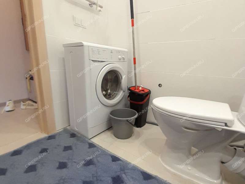 квартира-студия на Правдинской улице дом 43