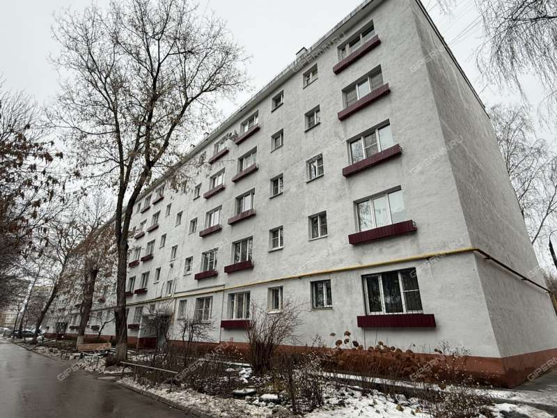 однокомнатная квартира на улице Бурденко дом 14а