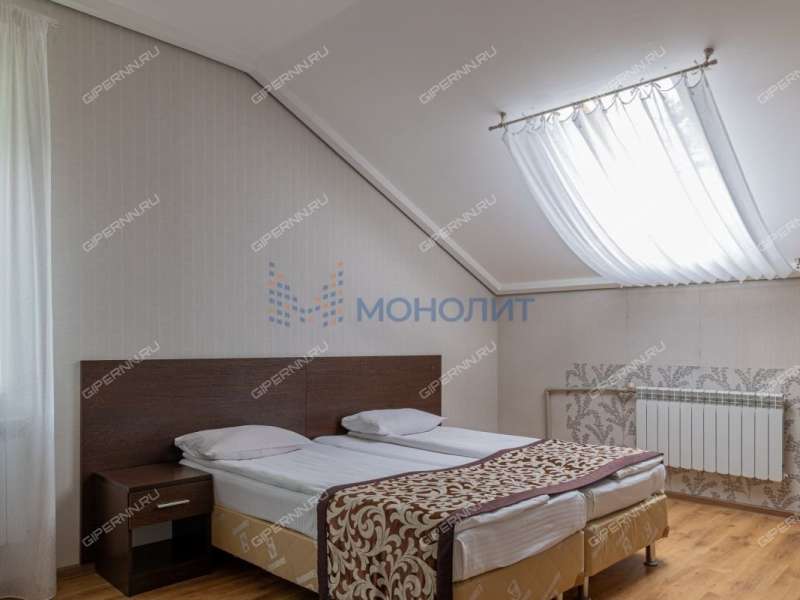 готовый бизнес продажа гостиничного комплекса 2,5 км от города в Балахнинском районе Нижегородской области