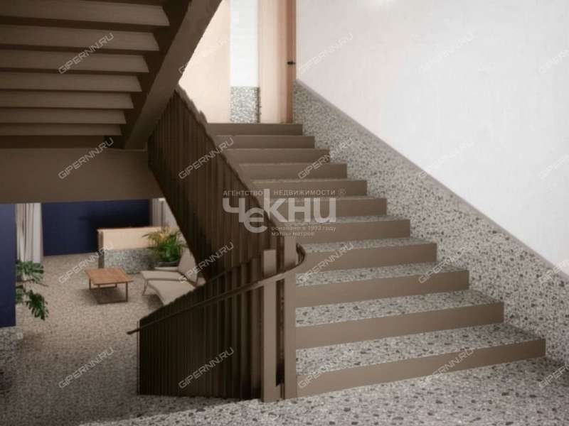 однокомнатная квартира на Алексеевской улице дом 24/27