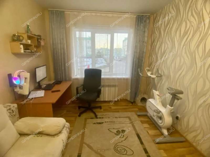 однокомнатная квартира на Нижегородской улице дом 13