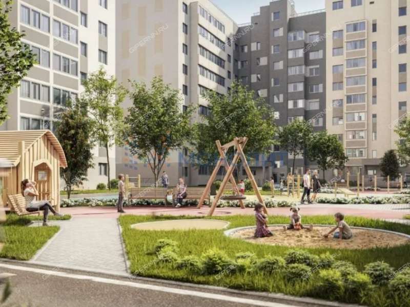 однокомнатная квартира в новостройке на Вязниковской улице