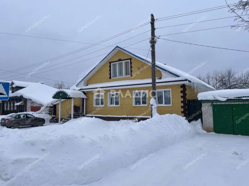 дом на улице Свердлова рабочий посёлок Лукино