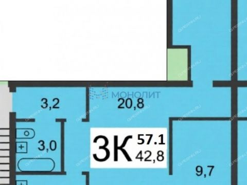 3-komnatnaya-ul-entuziastov-d-8 фото