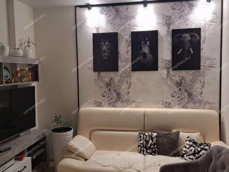 двухкомнатная квартира на Краснозвёздной улице дом 27