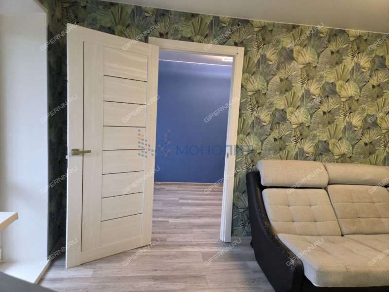 двухкомнатная квартира на улице Грибоедова дом 18 город Дзержинск