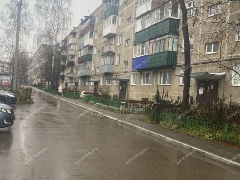 трёхкомнатная квартира на улице Симы Битковой дом 29 город Выкса