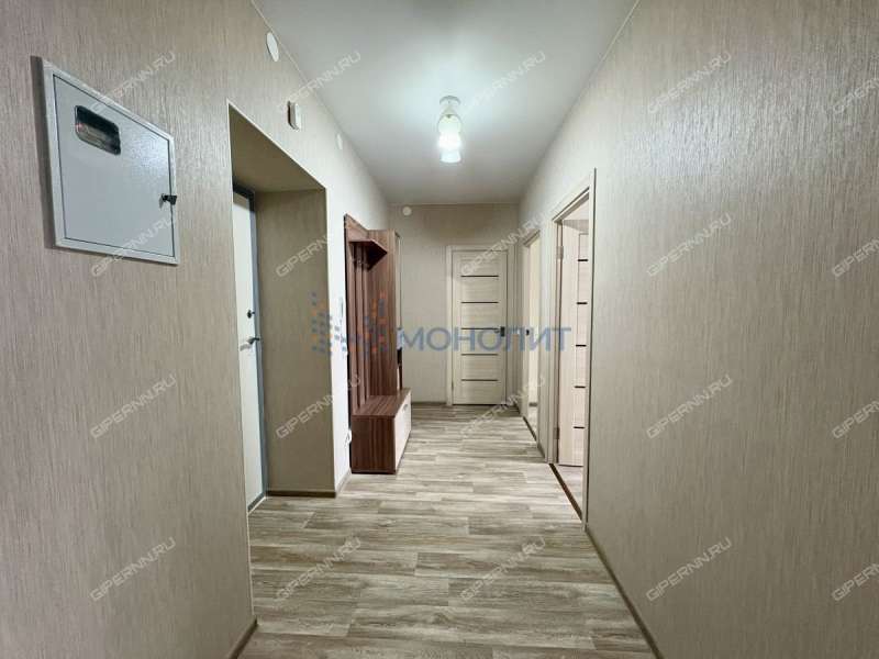 двухкомнатная квартира на проспекте Гагарина дом 36 к2