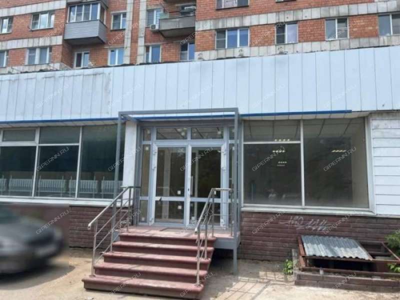 помещение под торговую площадь на улице Красных Зорь